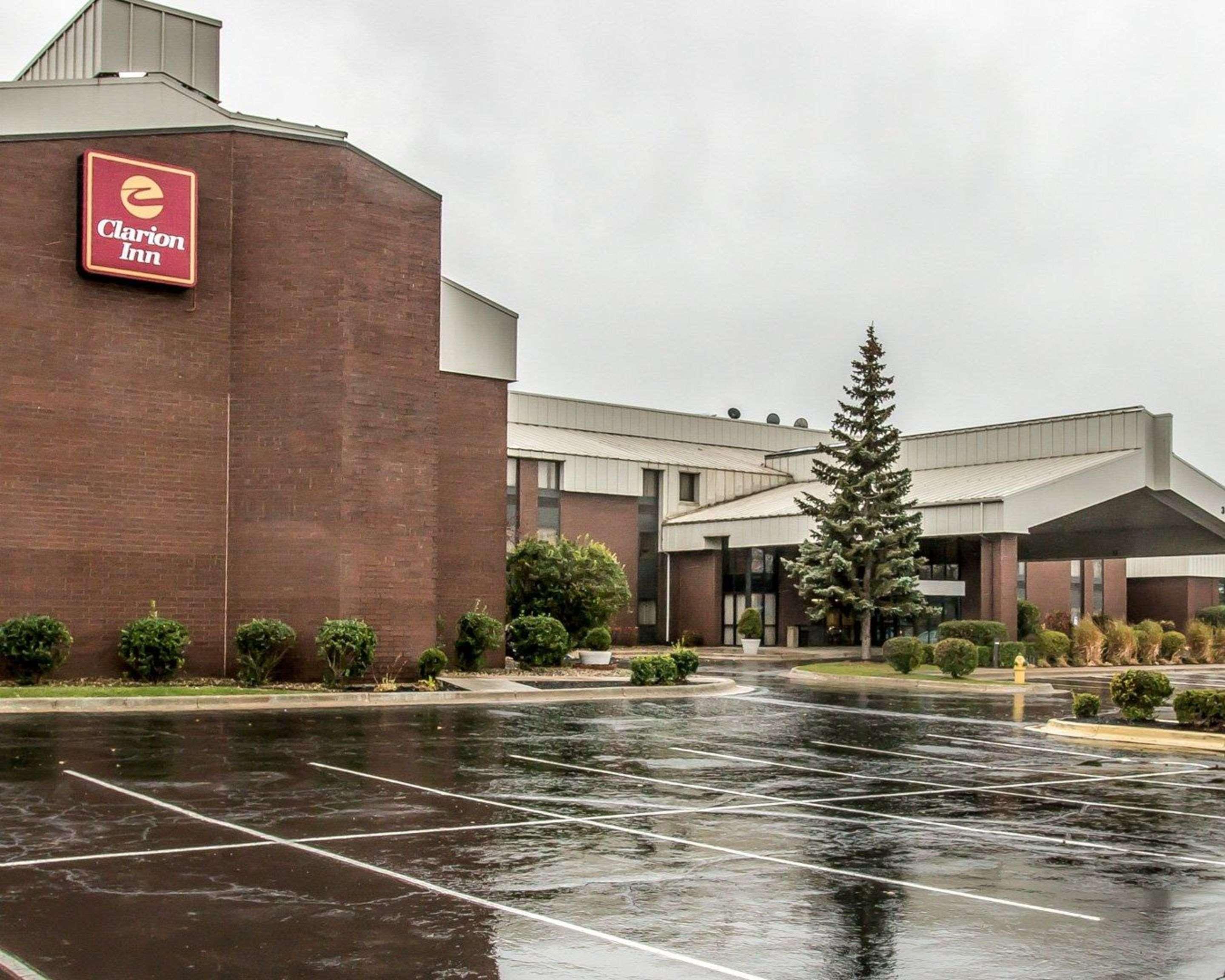Clarion Inn I-94 Near Expo Center Kalamazoo Eksteriør billede
