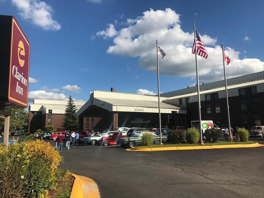 Clarion Inn I-94 Near Expo Center Kalamazoo Eksteriør billede